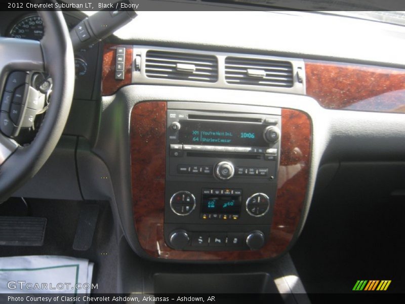 Black / Ebony 2012 Chevrolet Suburban LT