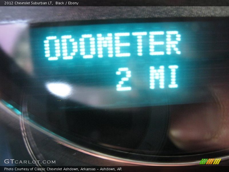 Black / Ebony 2012 Chevrolet Suburban LT