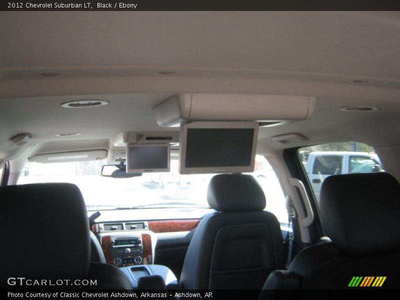 Black / Ebony 2012 Chevrolet Suburban LT