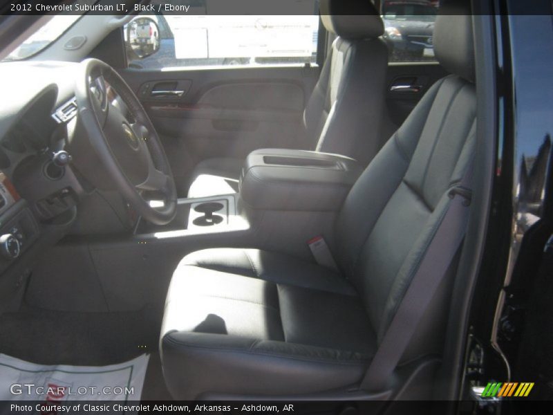 Black / Ebony 2012 Chevrolet Suburban LT