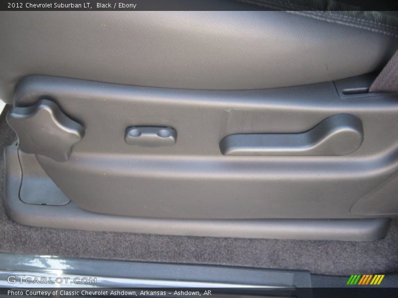 Black / Ebony 2012 Chevrolet Suburban LT