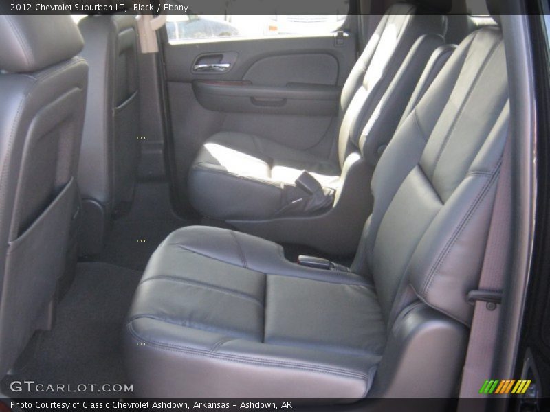 Black / Ebony 2012 Chevrolet Suburban LT