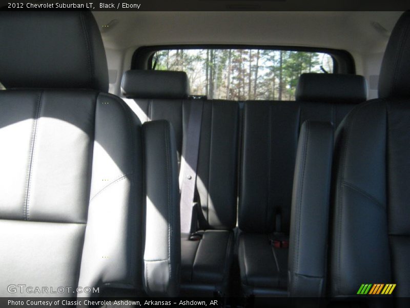 Black / Ebony 2012 Chevrolet Suburban LT