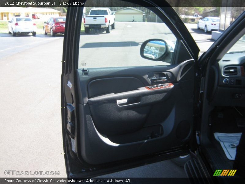 Black / Ebony 2012 Chevrolet Suburban LT