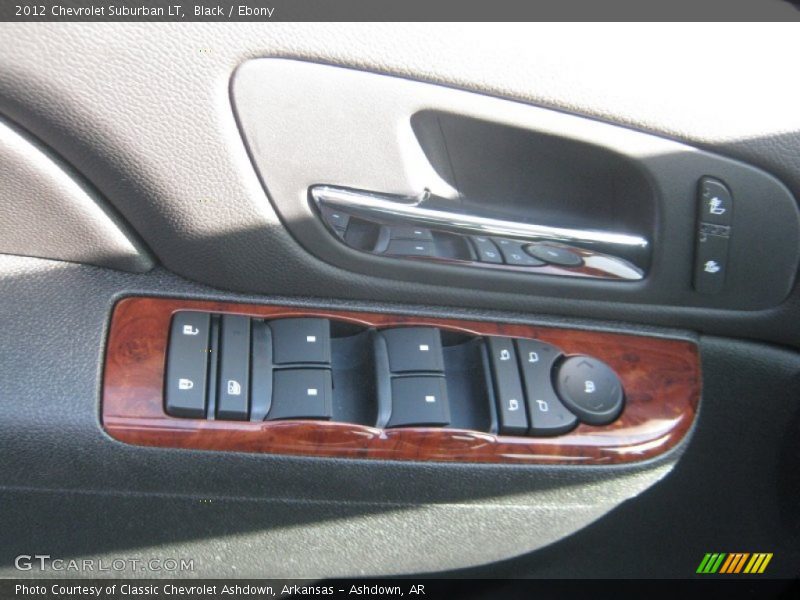 Black / Ebony 2012 Chevrolet Suburban LT