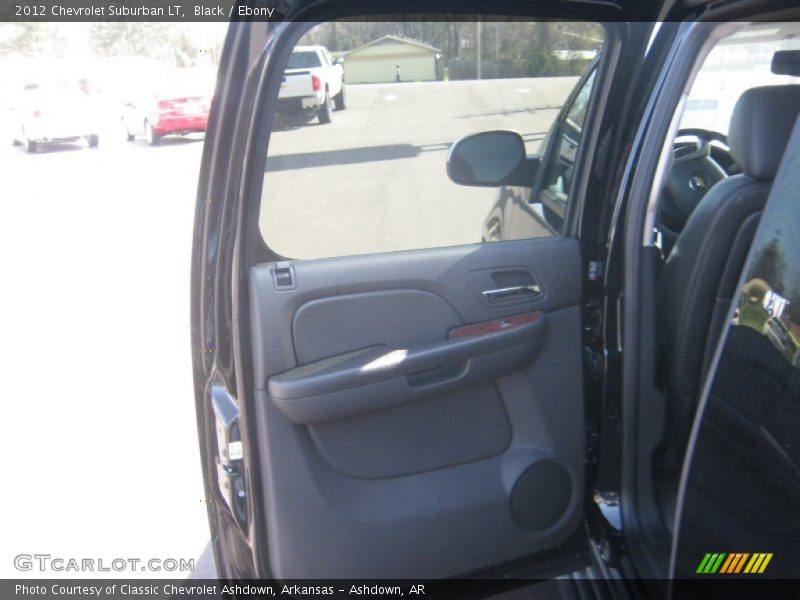 Black / Ebony 2012 Chevrolet Suburban LT