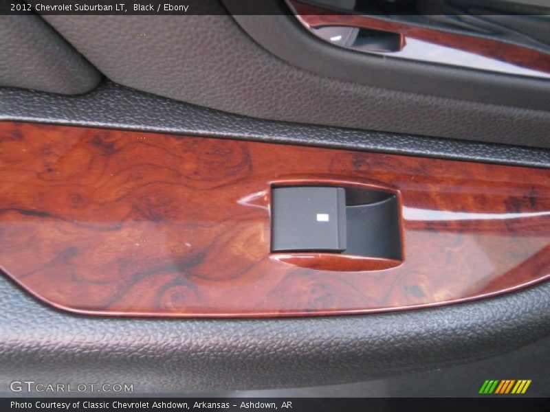Black / Ebony 2012 Chevrolet Suburban LT