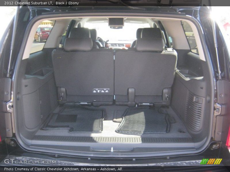 Black / Ebony 2012 Chevrolet Suburban LT