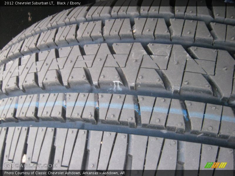 Black / Ebony 2012 Chevrolet Suburban LT
