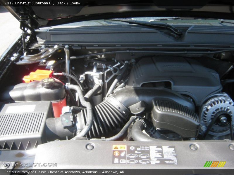 Black / Ebony 2012 Chevrolet Suburban LT