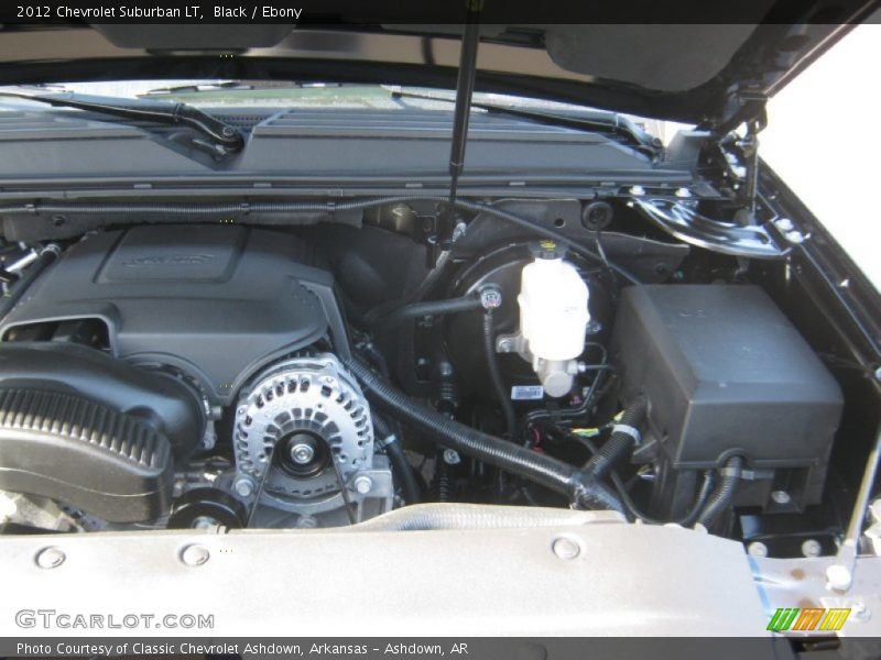 Black / Ebony 2012 Chevrolet Suburban LT