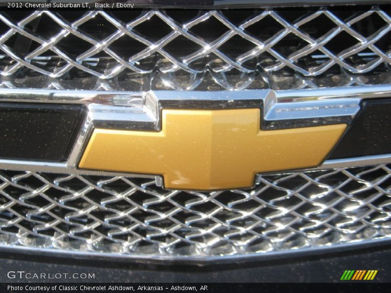 Black / Ebony 2012 Chevrolet Suburban LT