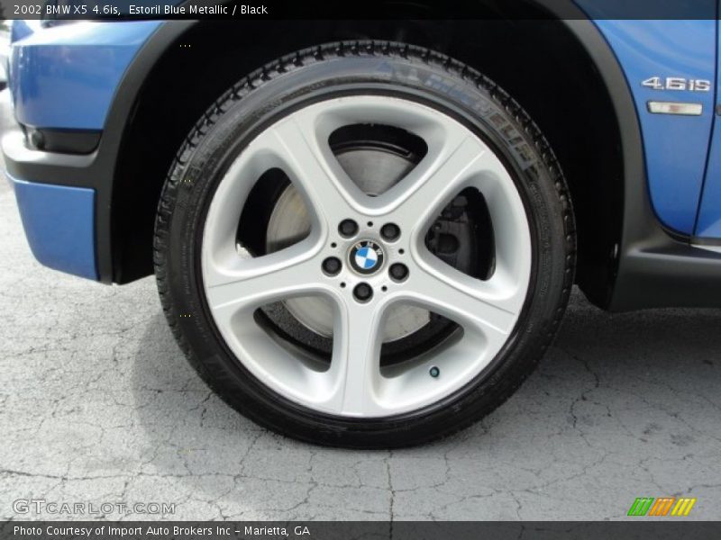  2002 X5 4.6is Wheel