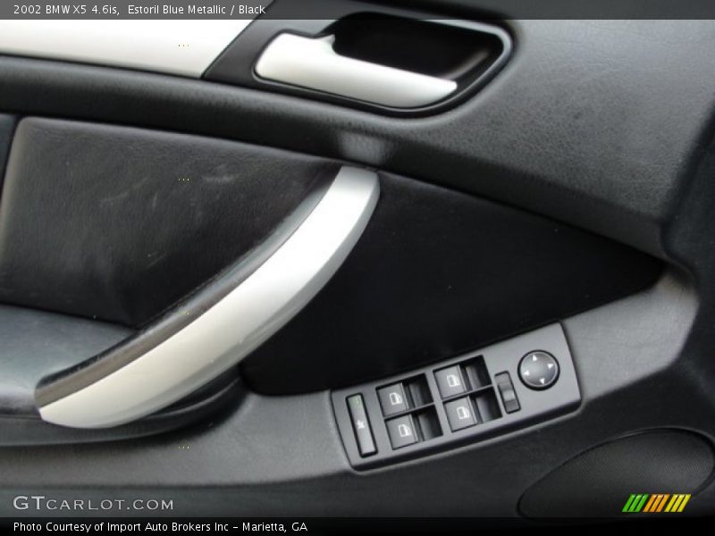 Controls of 2002 X5 4.6is