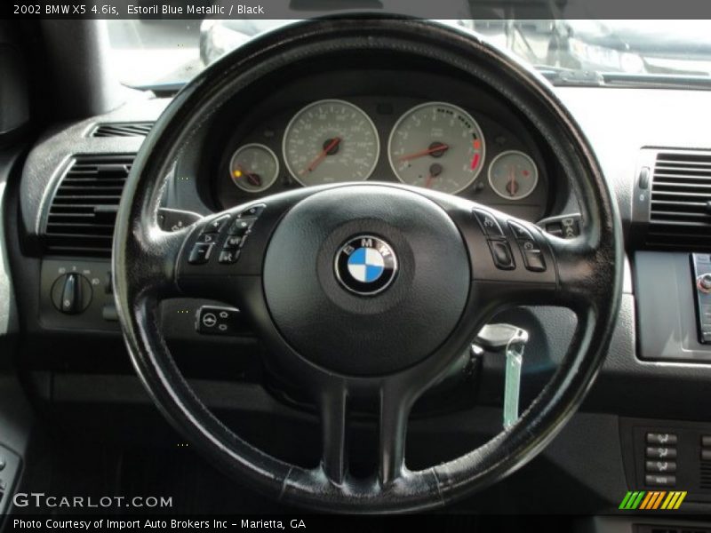  2002 X5 4.6is Steering Wheel