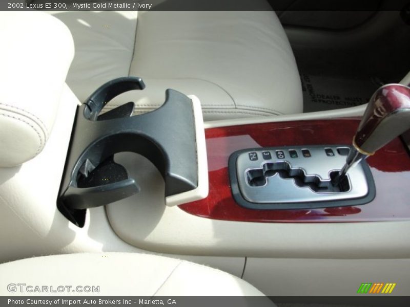 Mystic Gold Metallic / Ivory 2002 Lexus ES 300