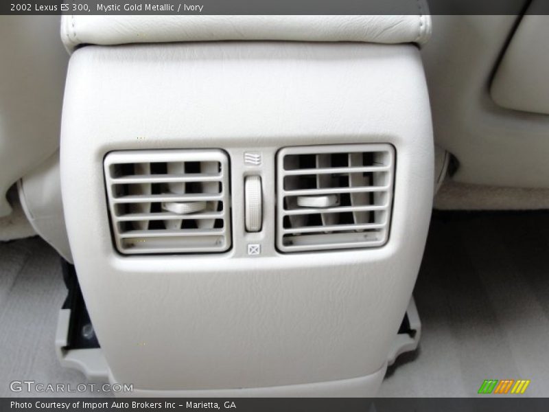 Mystic Gold Metallic / Ivory 2002 Lexus ES 300