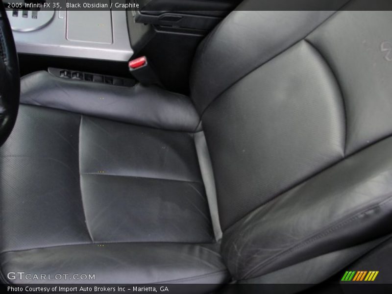 Black Obsidian / Graphite 2005 Infiniti FX 35