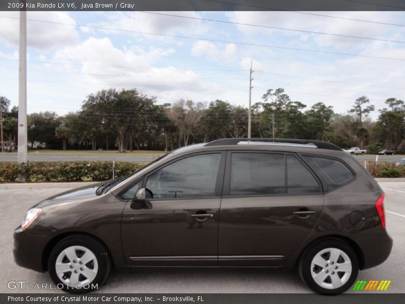  2009 Rondo LX V6 Java Brown