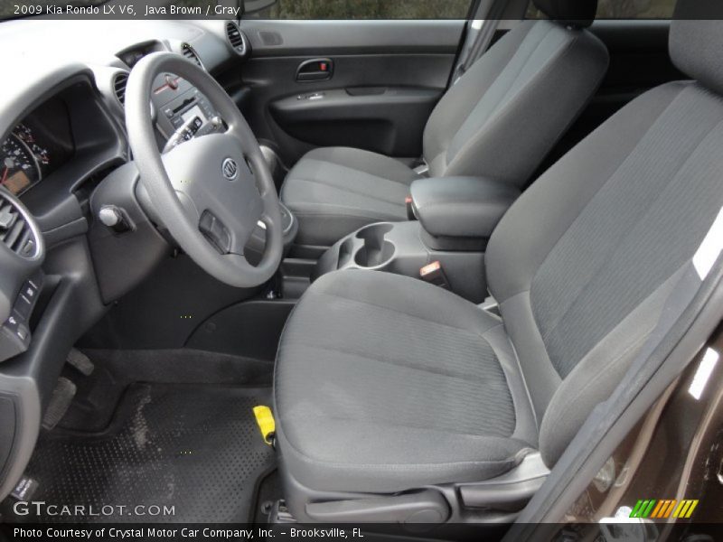 Java Brown / Gray 2009 Kia Rondo LX V6