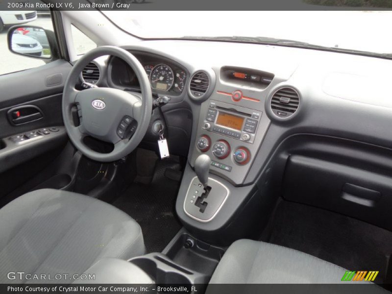 Java Brown / Gray 2009 Kia Rondo LX V6