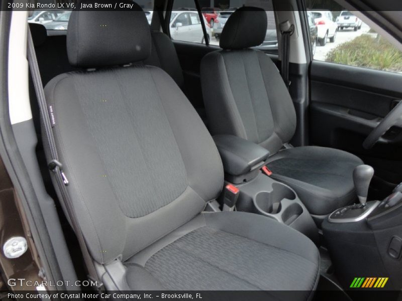 Java Brown / Gray 2009 Kia Rondo LX V6