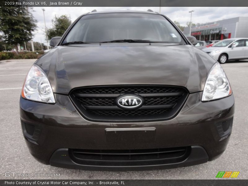 Java Brown / Gray 2009 Kia Rondo LX V6
