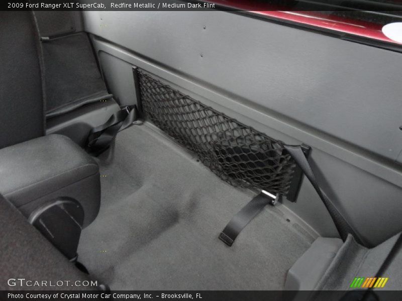 Redfire Metallic / Medium Dark Flint 2009 Ford Ranger XLT SuperCab