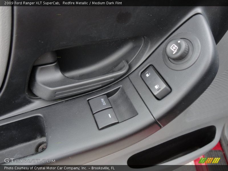 Redfire Metallic / Medium Dark Flint 2009 Ford Ranger XLT SuperCab