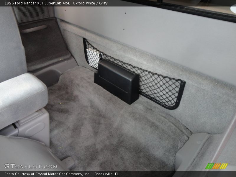 Oxford White / Gray 1996 Ford Ranger XLT SuperCab 4x4