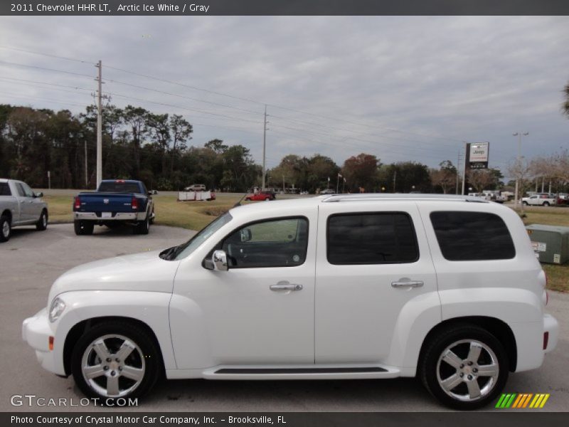 Arctic Ice White / Gray 2011 Chevrolet HHR LT