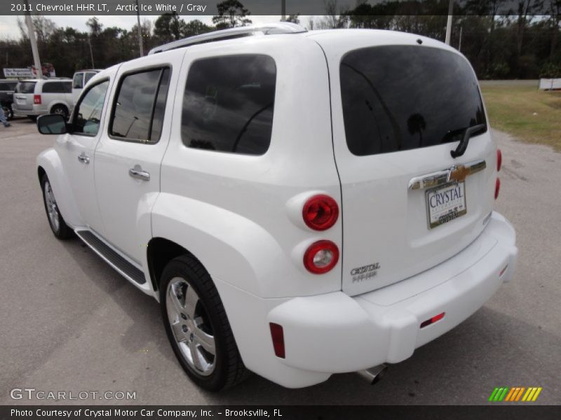 Arctic Ice White / Gray 2011 Chevrolet HHR LT