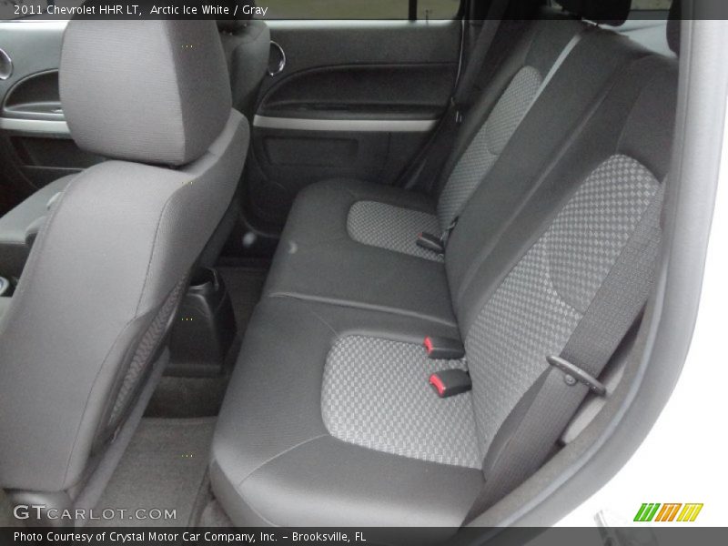 Arctic Ice White / Gray 2011 Chevrolet HHR LT