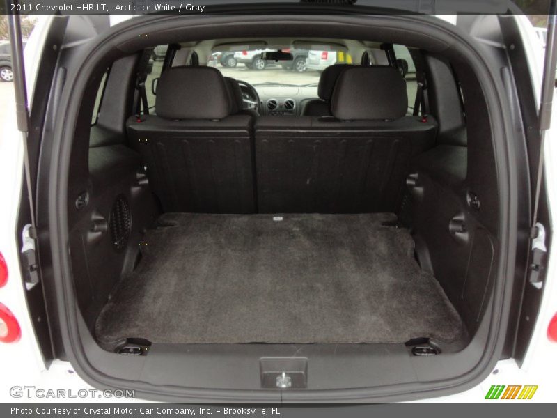 Arctic Ice White / Gray 2011 Chevrolet HHR LT