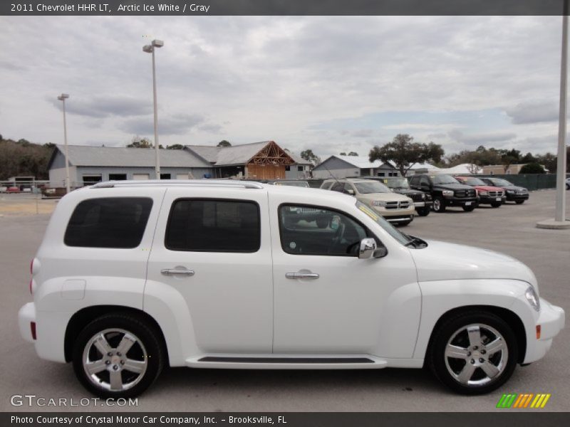 Arctic Ice White / Gray 2011 Chevrolet HHR LT