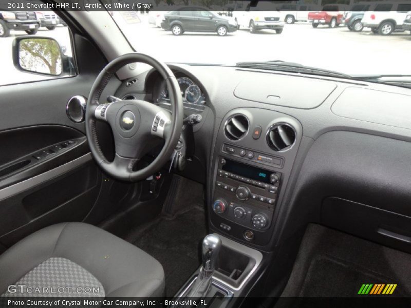 Arctic Ice White / Gray 2011 Chevrolet HHR LT