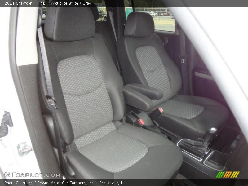 Arctic Ice White / Gray 2011 Chevrolet HHR LT