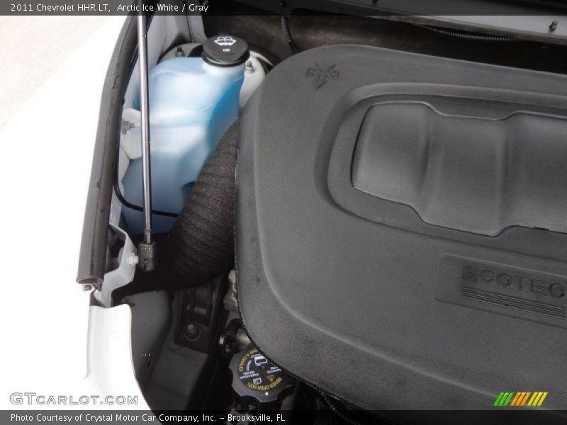 Arctic Ice White / Gray 2011 Chevrolet HHR LT