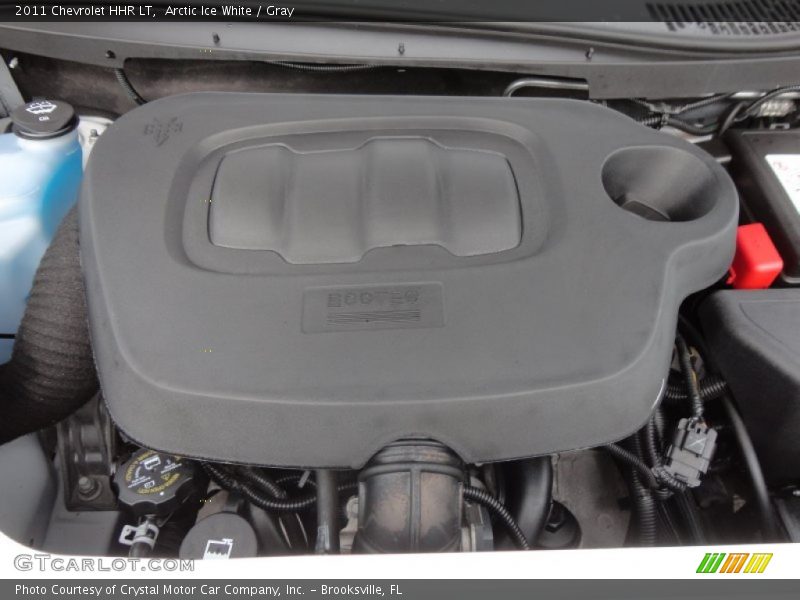 Arctic Ice White / Gray 2011 Chevrolet HHR LT