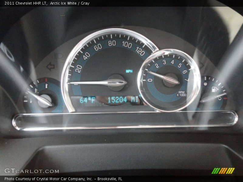 Arctic Ice White / Gray 2011 Chevrolet HHR LT