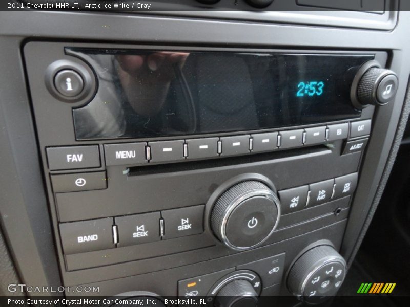 Arctic Ice White / Gray 2011 Chevrolet HHR LT