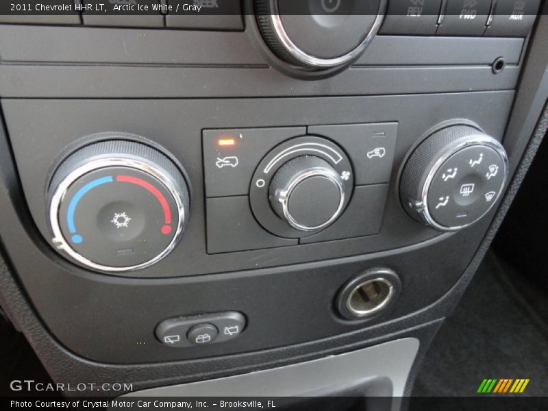 Arctic Ice White / Gray 2011 Chevrolet HHR LT