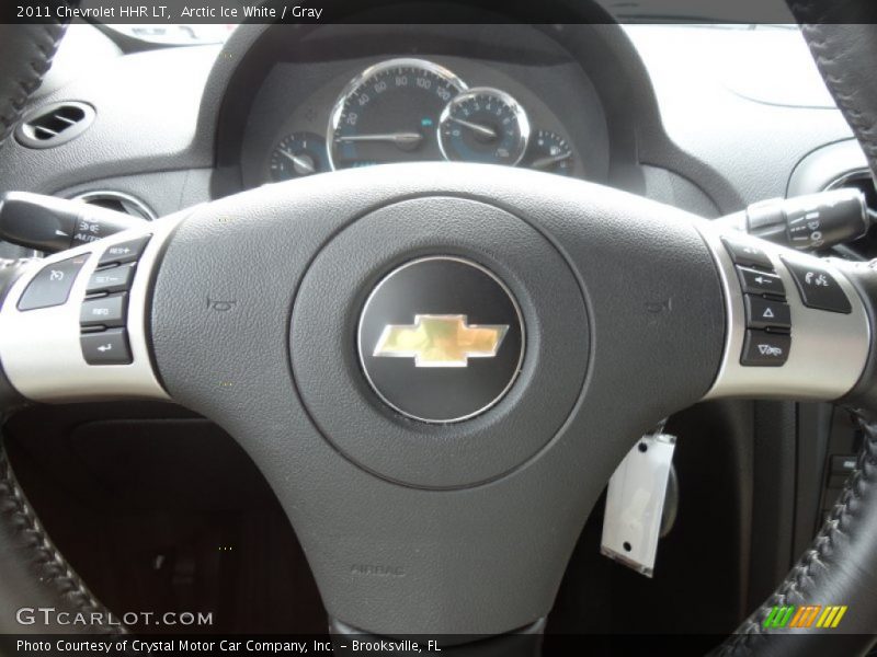 Arctic Ice White / Gray 2011 Chevrolet HHR LT