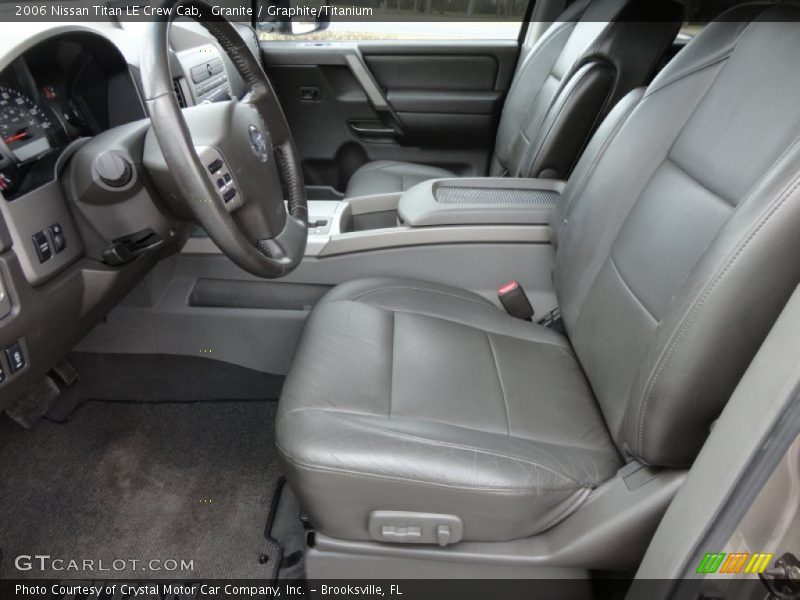 Granite / Graphite/Titanium 2006 Nissan Titan LE Crew Cab