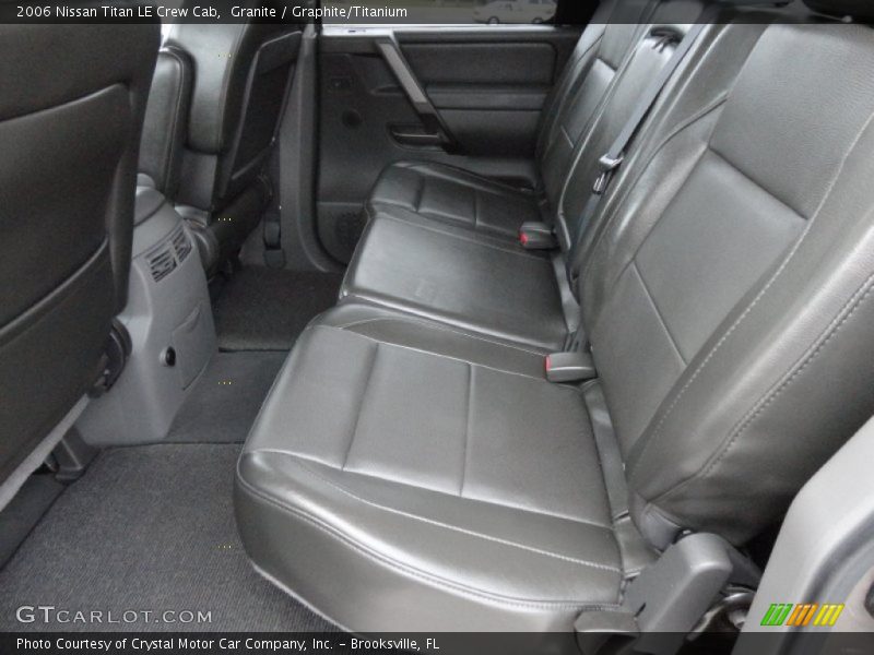 Granite / Graphite/Titanium 2006 Nissan Titan LE Crew Cab