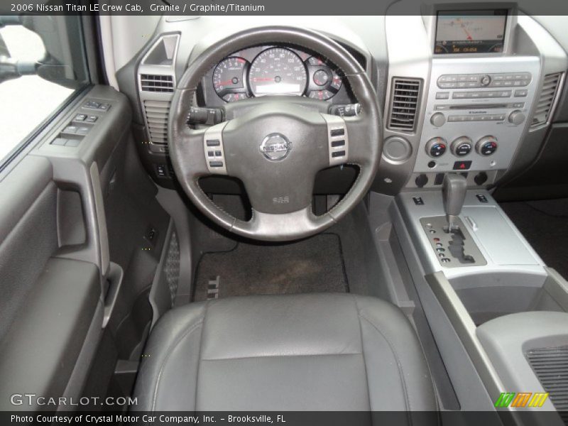 Granite / Graphite/Titanium 2006 Nissan Titan LE Crew Cab