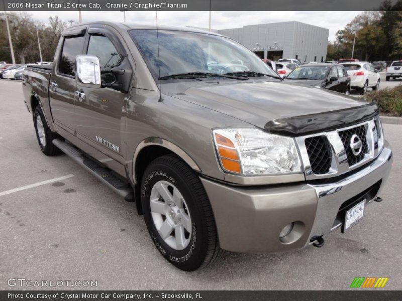 Granite / Graphite/Titanium 2006 Nissan Titan LE Crew Cab