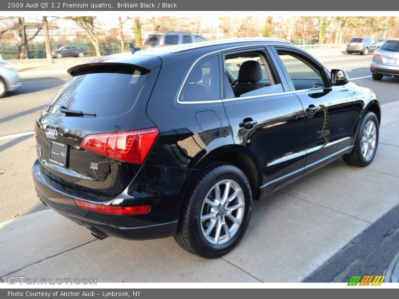 Brilliant Black / Black 2009 Audi Q5 3.2 Premium quattro
