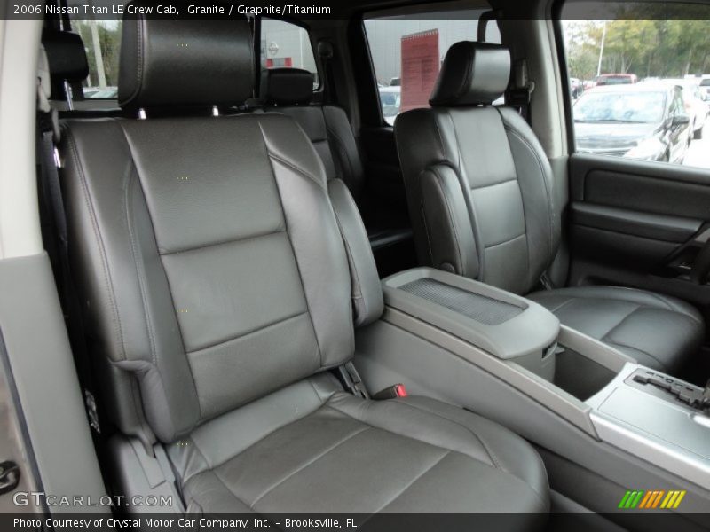 Granite / Graphite/Titanium 2006 Nissan Titan LE Crew Cab