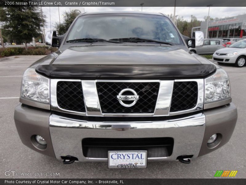 Granite / Graphite/Titanium 2006 Nissan Titan LE Crew Cab